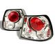 Hyundai Accent 2000-2002 Clear Altezza Tail Lights