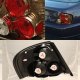 Nissan Altima 1998-2001 Dark Chrome Altezza Tail Lights