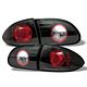 Chevy Cavalier 1995-2002 Black Altezza Tail Lights