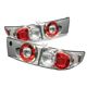 Honda Accord Sedan 2003-2005 Clear Altezza Tail Lights