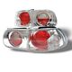 Honda Civic Hatchback 1992-1995 Clear Altezza Tail Lights