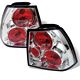VW Jetta 1999-2004 Clear Altezza Tail Lights