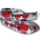 Honda Accord Sedan 2001-2002 Clear Altezza Tail Lights