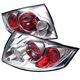 Audi TT 1999-2004 Clear Altezza Tail Lights