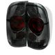Ford F150 Styleside 1997-2003 Smoked Altezza Tail Lights