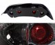 Acura RSX 2002-2004 Smoked Altezza Tail Lights