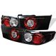 Honda Accord Sedan 2003-2005 Black Altezza Tail Lights