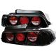 Honda Prelude 1997-2001 JDM Black Altezza Tail Lights