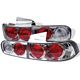 Acura Integra Sedan 1994-2001 Clear Altezza Tail Lights