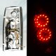 GMC Jimmy Full Size 1992-1994 Smoked LED Tail Lights