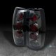 GMC Jimmy Full Size 1992-1994 Smoked Altezza Tail Lights