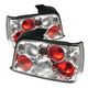BMW E36 Sedan 3 Series 1992-1998 Clear Altezza Tail Lights