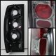 Nissan Frontier 1998-2004 Smoked Altezza Tail Lights