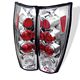 Chevy Avalanche 2002-2005 Clear Altezza Tail Lights