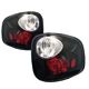 Ford F150 2001-2003 Black Stepside Altezza Tail Lights