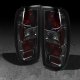 Nissan Frontier 1998-2004 Smoked Altezza Tail Lights