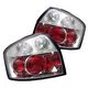 Audi A4 2002-2005 Clear Altezza Tail Lights