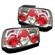 Toyota Corolla 1996-1997 Clear Altezza Tail Lights
