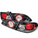Toyota Corolla 1998-2002 Black Altezza Tail Lights