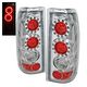 Chevy Silverado 1999-2002 Chrome Ring LED Tail Lights