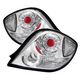 Hyundai Tiburon 2003-2006 Clear LED Tail Lights