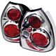 Honda Civic Hatchback 1996-2000 Clear Altezza Tail Lights