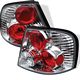 Nissan Altima 1998-2001 Clear Altezza Tail Lights