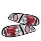 Toyota Corolla 1998-2002 Clear Altezza Tail Lights