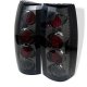 GMC Sierra 1988-1998 Smoked Altezza Tail Lights