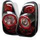 Mini Cooper 2002-2006 Black Altezza Tail Lights