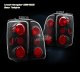 Lincoln Navigator 1998-2002 Black Altezza Tail Lights