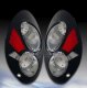 Chrysler PT Cruiser 2001-2005 Black Custom Tail Lights
