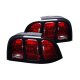 Ford Mustang 1994-1998 Red Custom Tail Lights