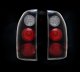 Suzuki Grand Vitara 1999-2004 Black Custom Tail Lights