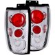 Ford Expedition 1997-2002 Clear Custom Tail Lights