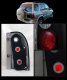 Suzuki Grand Vitara 1999-2004 Black Custom Tail Lights