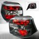 VW Golf 1999-2004 Black Altezza Tail Lights