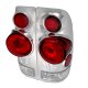 Ford F150 1997-2003 Chrome Altezza Tail Lights