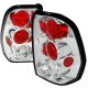 Chevy TrailBlazer 2002-2009 Clear Altezza Tail Lights