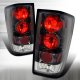 Nissan Titan 2004-2012 Clear Altezza Tail Lights