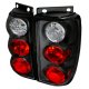 Ford Explorer 1995-1997 Black Altezza Tail Lights