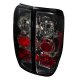 Nissan Frontier 2005-2012 Smoked Altezza Tail Lights