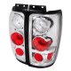 Ford Expedition 1997-2002 Clear Altezza Tail Lights