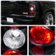 Chevy Suburban 2000-2006 Black Altezza Tail Lights