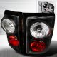 Ford F150 Flareside 2001-2003 Black Altezza Tail Lights