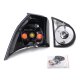 VW Rabit 2006-2009 Black Altezza Tail Lights