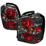 Toyota Highlander 2004-2007 Smoked Altezza Tail Lights