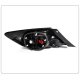 Honda Civic Coupe 2006-2010 JDM Black Altezza Tail Lights