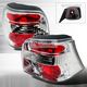 VW Golf 1999-2004 Clear Altezza Tail Lights