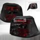 VW Golf 1999-2004 Smoked Altezza Tail Lights